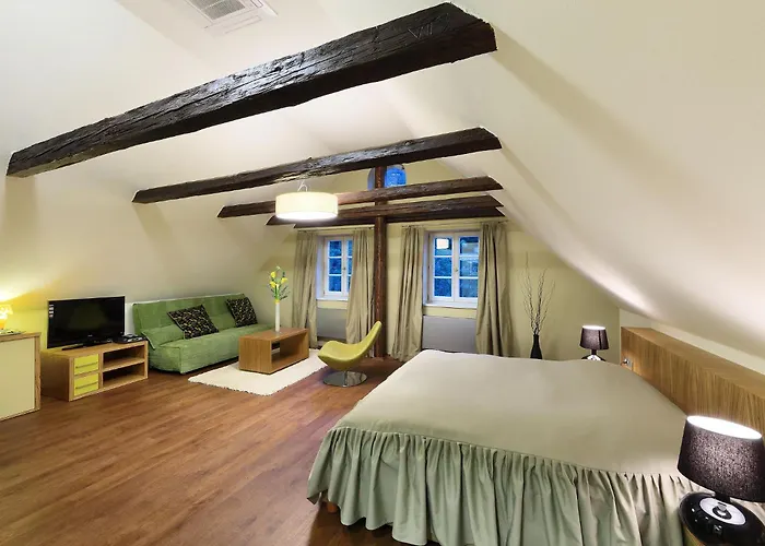 Отель Edward Kelly Чески-Крумлов