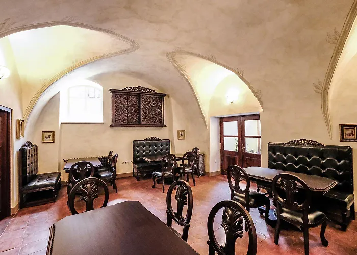 Edward Kelly Ξενοδοχείο Český Krumlov