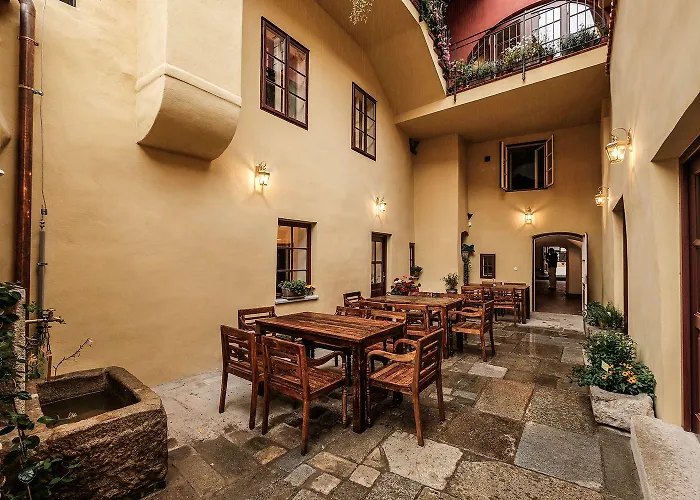 Отель Edward Kelly Чески-Крумлов