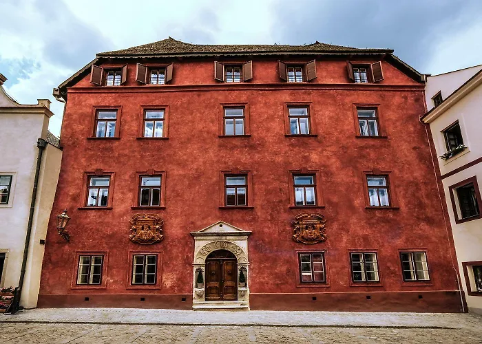 Отель Edward Kelly Чески-Крумлов