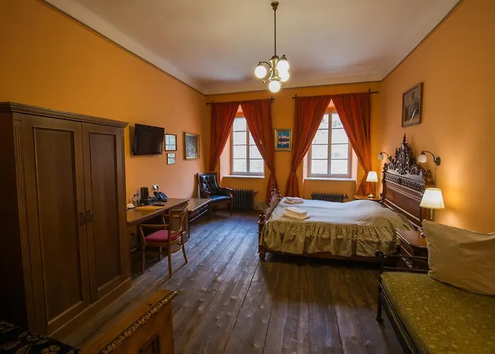 Edward Kelly Hotel Český Krumlov