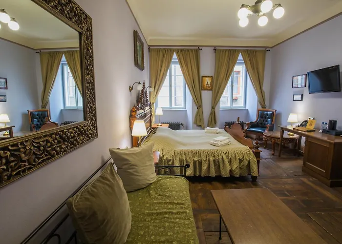 Hotel Edward Kelly Český Krumlov