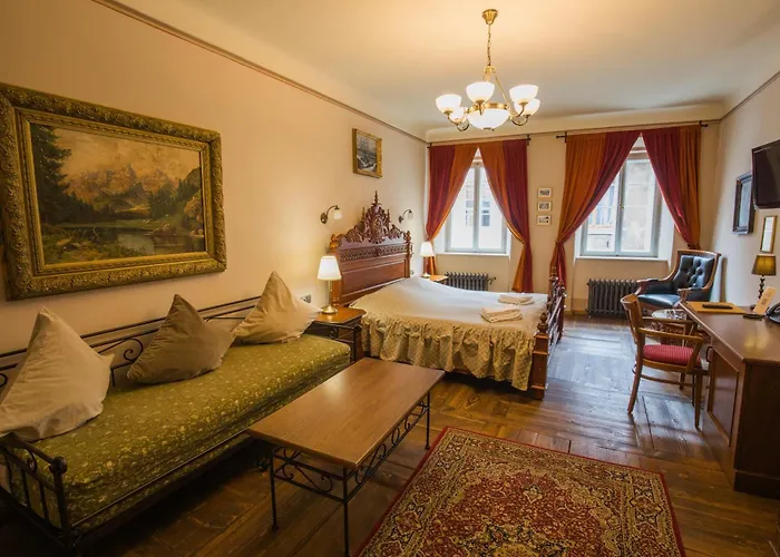 Hotel Edward Kelly Český Krumlov