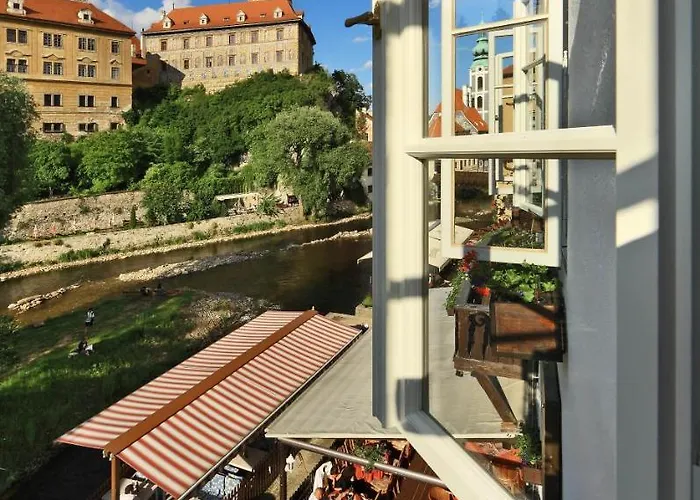 Edward Kelly Ξενοδοχείο Český Krumlov